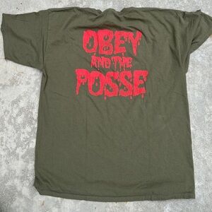 OBEY And The POSSE Tshirt